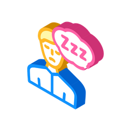 Sleeping Habit  Icon