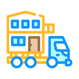 House Trailer  Icon