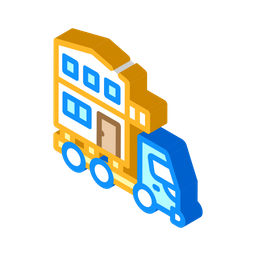 House Trailer  Icon