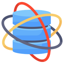 Zentralisierte Datenbank  Symbol