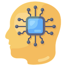 Brain Processor  Icon