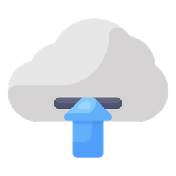 Cloud Upload  Icon