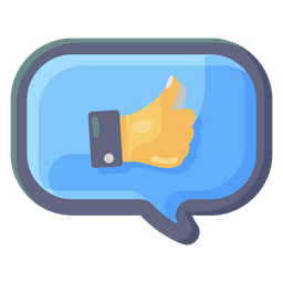 Chat Feedback  Icon