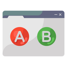 Ab Testing  Icon