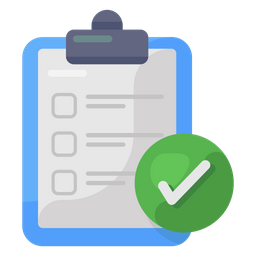 Checklist  Icon