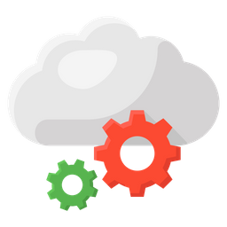 Cloud Configuration  Icon