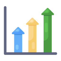 Bar Chart  Icon