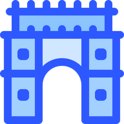 Arc De Triomphe  Icon