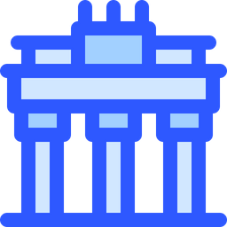 Brandenburg Gate  Icon