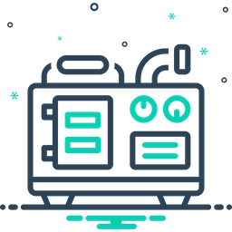 발전기  아이콘