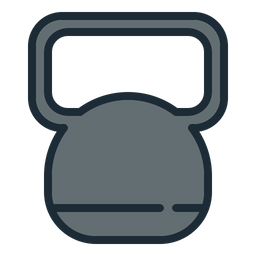 Kettlebell  Ícone