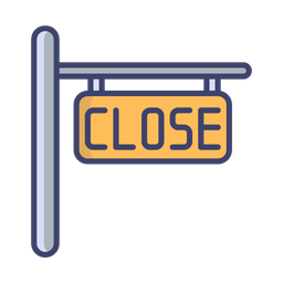 Close Board  Icon