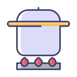 Boiling Pot  Icon