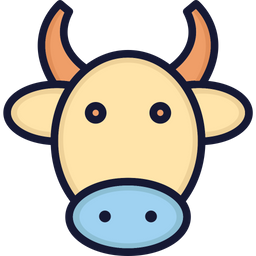 Cow  Icon