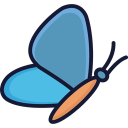 Schmetterling  Symbol