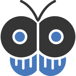 Schmetterling  Symbol