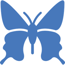 Schmetterling  Symbol
