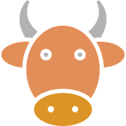 Cow  Icon