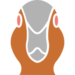 Parrot Head  Icon