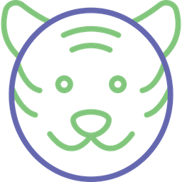 Cat Fcae  Icon