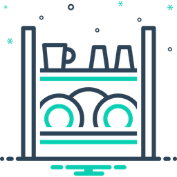 Dish Rack  Icon