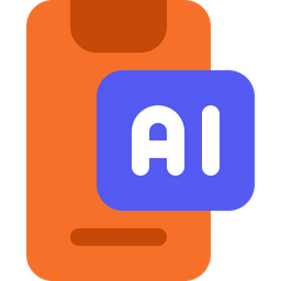 Ai Smartphone  Icon