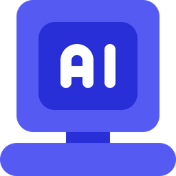 Ai Computer  Icon