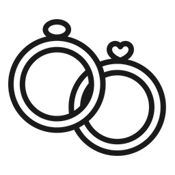 Couple ring  Icon