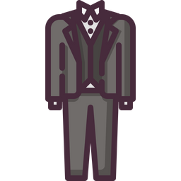 Groom Suit  Icon