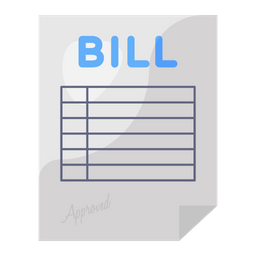 Bill  Icon