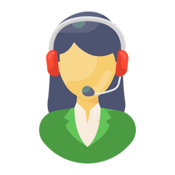 Call Center  Icon