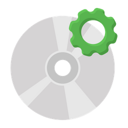 Cd Install  Icon