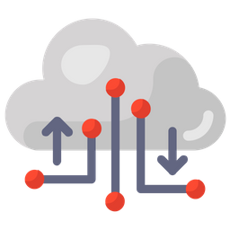 Cloud Computing  Icon