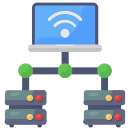 Client Server  Icon
