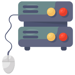 Computing Server  Icon