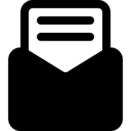 E-Mail-Dokument  Symbol