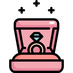 Engagement Ring  Icon