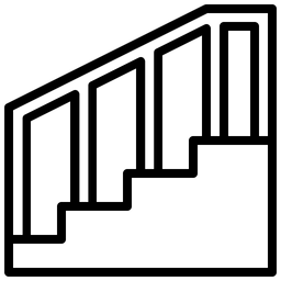 Treppe  Symbol