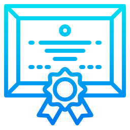 자격증  아이콘