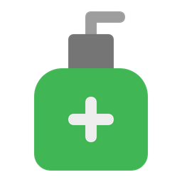 Hand Sanitizer  Icon