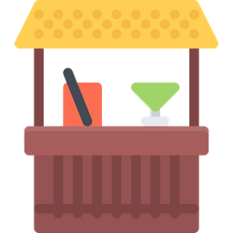 Beach Bar  Icon