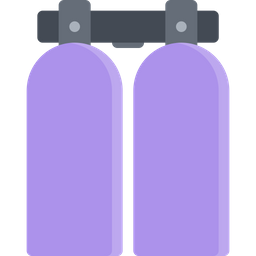 Diving Air Tanks  Icon