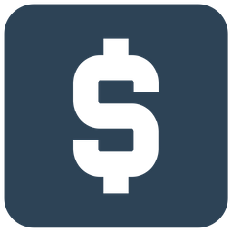 Dollar  Icon