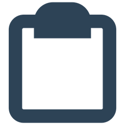 Clipboard  Icon