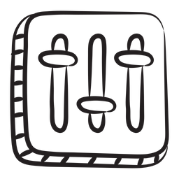 Audio-Equalizer  Symbol