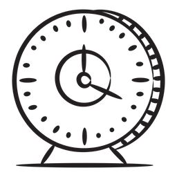 Uhr  Symbol