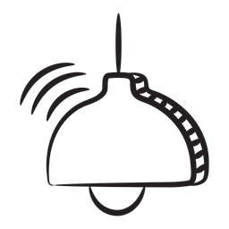 Deckenlampe  Symbol