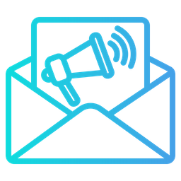 Email Marketing  Icon