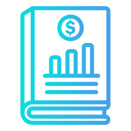 Finance Book  Icon