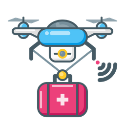 Drone Medicine  Icon